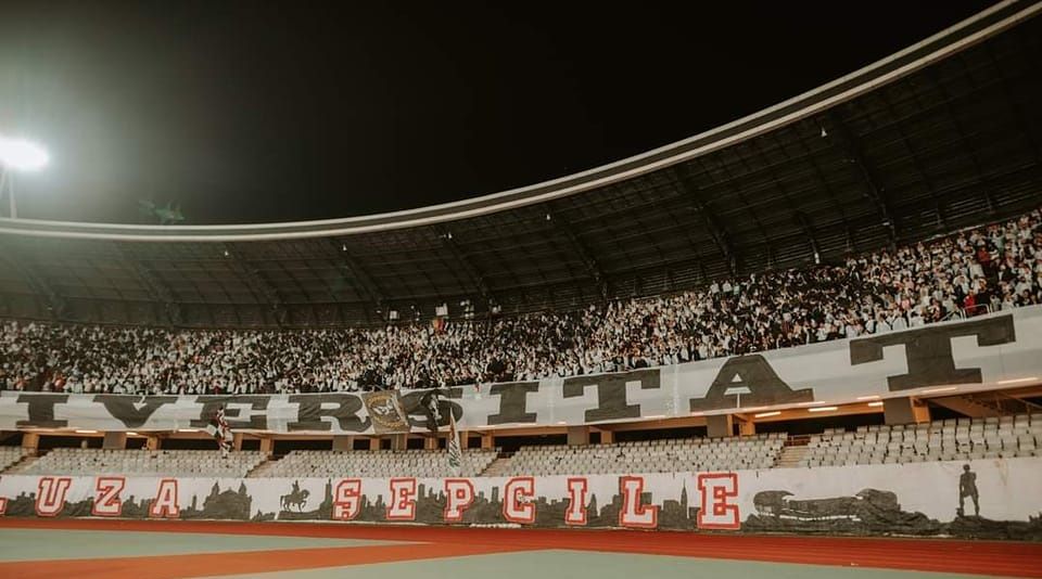 ”U” Cluj - CFR, meciul cu cei mai mulți spectatori din acest sezon al Superligii