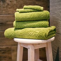Textile baie