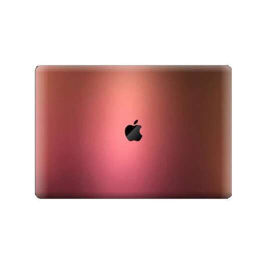Folie Skin Compatibila cu Apple MacBook Pro 16 2021 - Wrap Skin Chameleon Aubergine Bronze