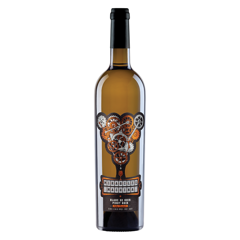 Vin Mirabilis Machina, Pinot Noir Blanc de Noir, sec, 750ml