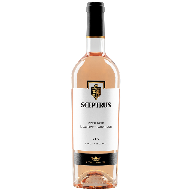 Vin Sceptrus, Rose Cupaj, Sec, 13%, 750ml