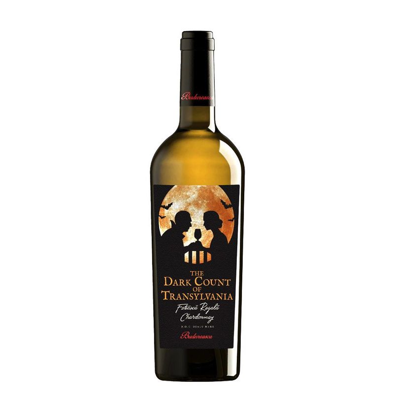 The Dark Count of Transylvania Feteasca Regala & Chardonnay 2019