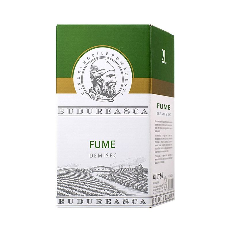Bag in Box 2L Fume Demisec 2019