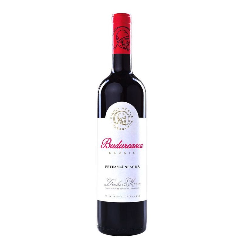 Clasic Feteasca Neagra Demisec 2019