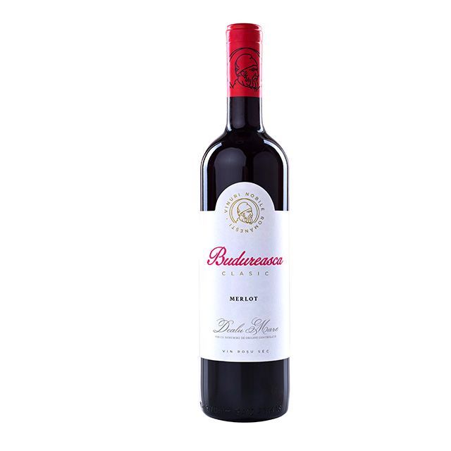 Clasic Merlot Sec 2018