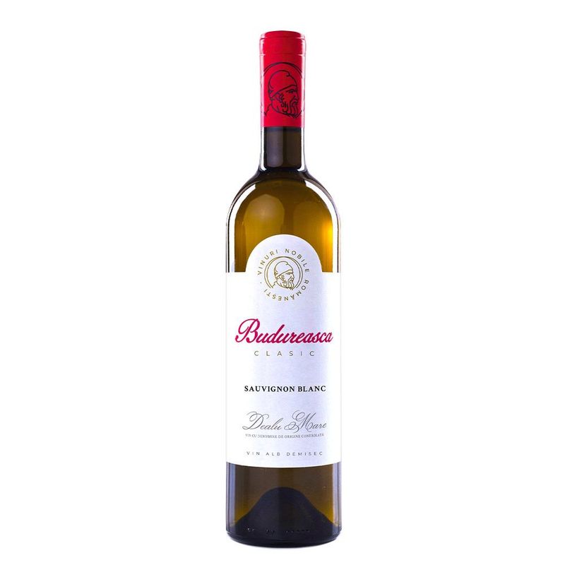 Clasic Sauvignon Blanc Demisec 2020