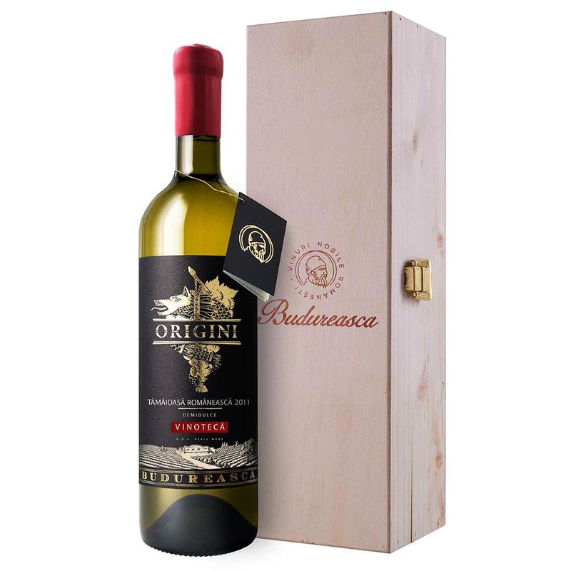 Origini Vinoteca Tamaioasa Romaneasca Demidulce 2011