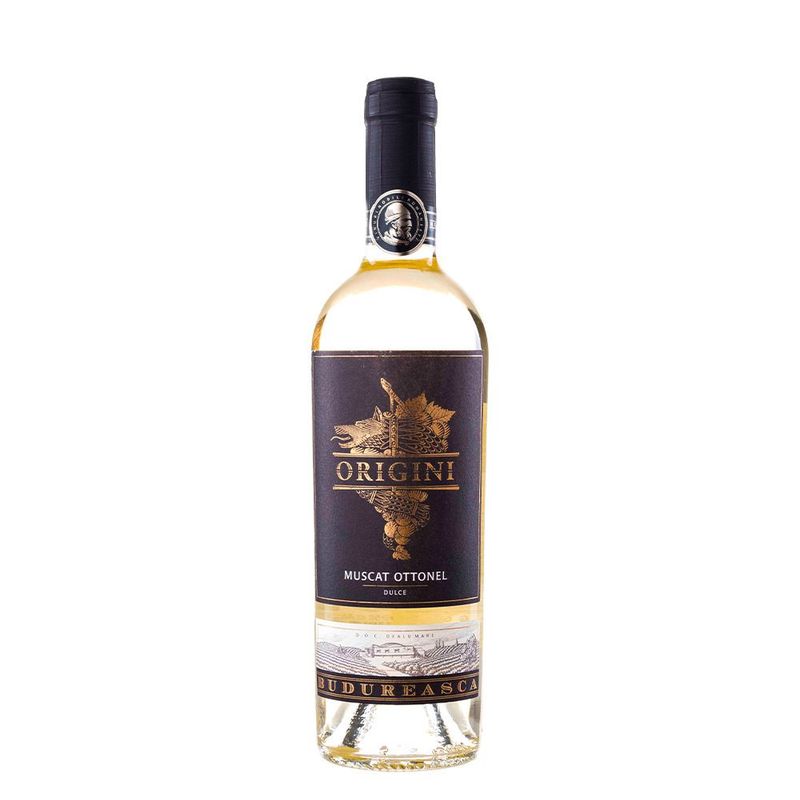 Origini Muscat Ottonel Dulce 2016