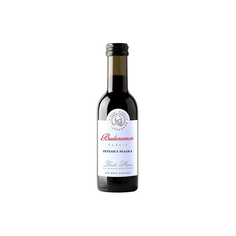 Mini Clasic Feteasca Neagra Demisec 2020 (187ml)