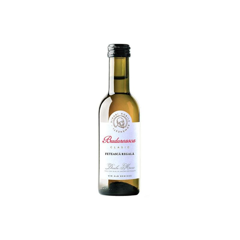 Mini Clasic Feteasca Regala Demisec 2020 (187ml)