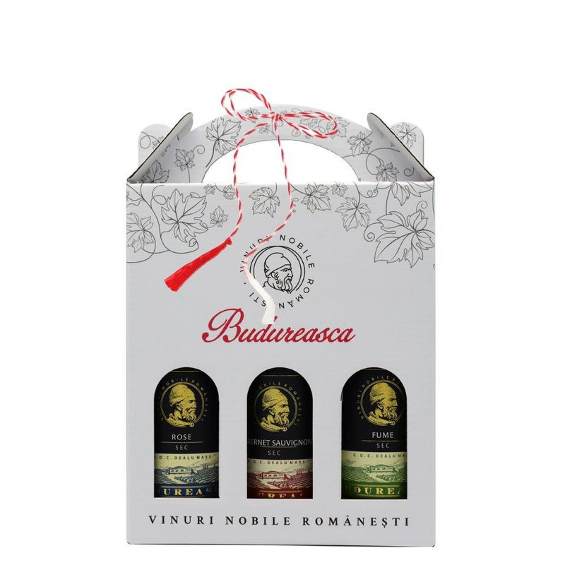 Set cadou Miniaturi Premium Sec 187 ml
