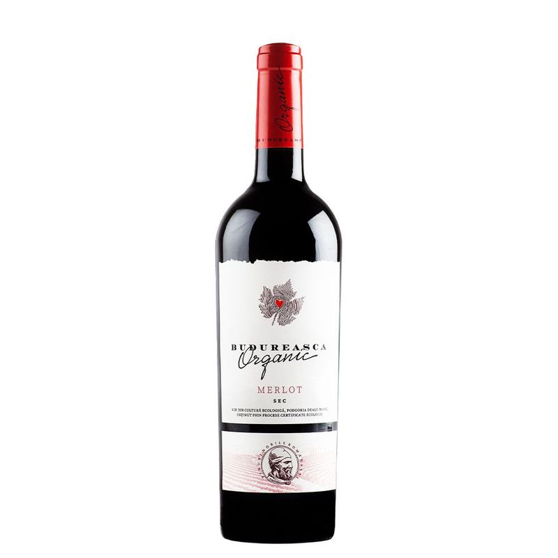 Organic Merlot Sec 2019