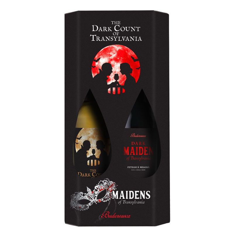 Pachet 2 sticle Dark Count of Transylvania & Maidens of Transylvania