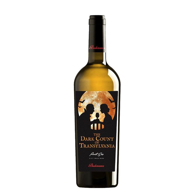 The Dark Count of Transylvania Pinot Gris 2019