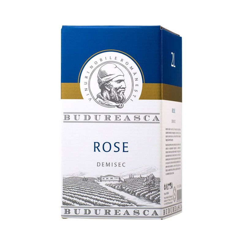 Bag in Box 2L Rose Demisec 2020