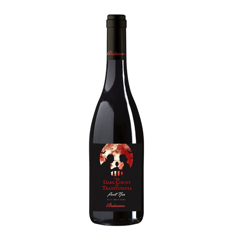 The Dark Count of Transylvania Pinot Noir 2018