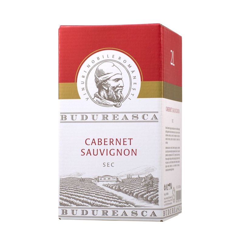 Bag in Box 2L Cabernet Sauvignon Sec 2020