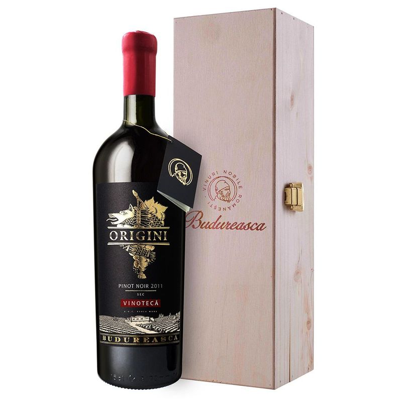 Origini Vinoteca Pinot Noir Sec 2011