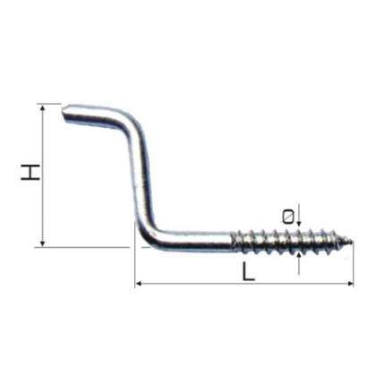 Zavor Filetat Simplu Tip Foraibar 10/20/40Mm