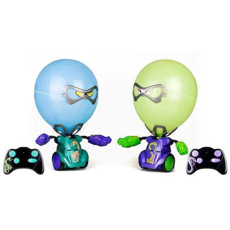 Roboti de jucarie Silverlit -Roboti luptatori cu capul de balon