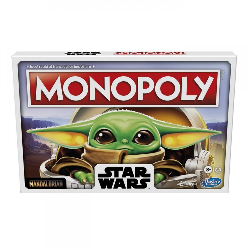 Joc Monopoly Star Wars - The Child Baby Yoda