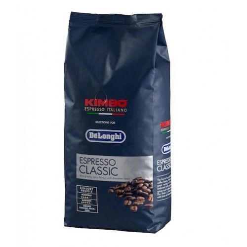 Cafea boabe Kimbo Classic, 250 gr. Delonghi