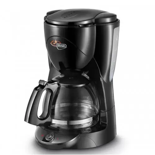 Aparat de cafea filtru, DeLonghi Brillante ICM 2.B, 1000 W, 1.5 l, 10 Cesti, Negru