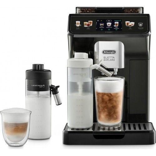 Espressor cafea automat De&amp;#039;Longhi Explore ECAM 450.65.G, 1450 W, 1.8 L, 19 bar, Negru