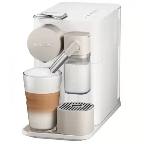 Espressor Nespresso EN510.W Lattissima One Evolution, 19 bar, 1450 W, Alb