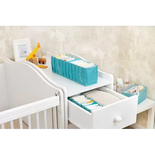 Organizator Tip Acordeon S Bebe, 11 Compartimente,11 x 41 x 12 cm