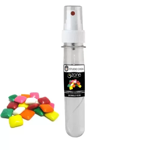 Odorizant spray camera, masina si birou, Bubble Gum ,40 ml, concentrat,  Studio Casa